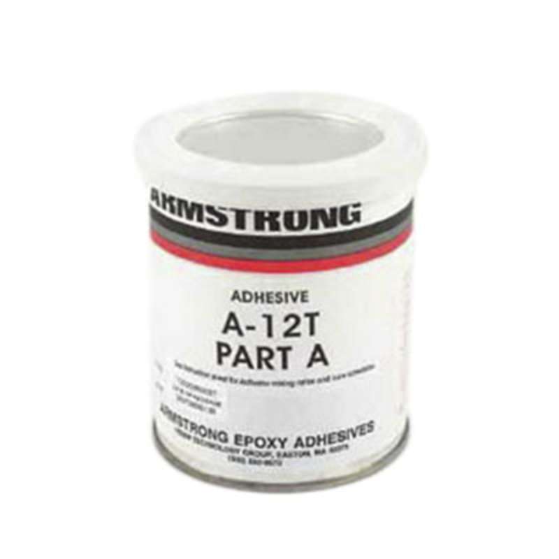 Armstrong® A-12T Part A Epoxy Adhesive Resin, 1 pt, Brown, Mild
